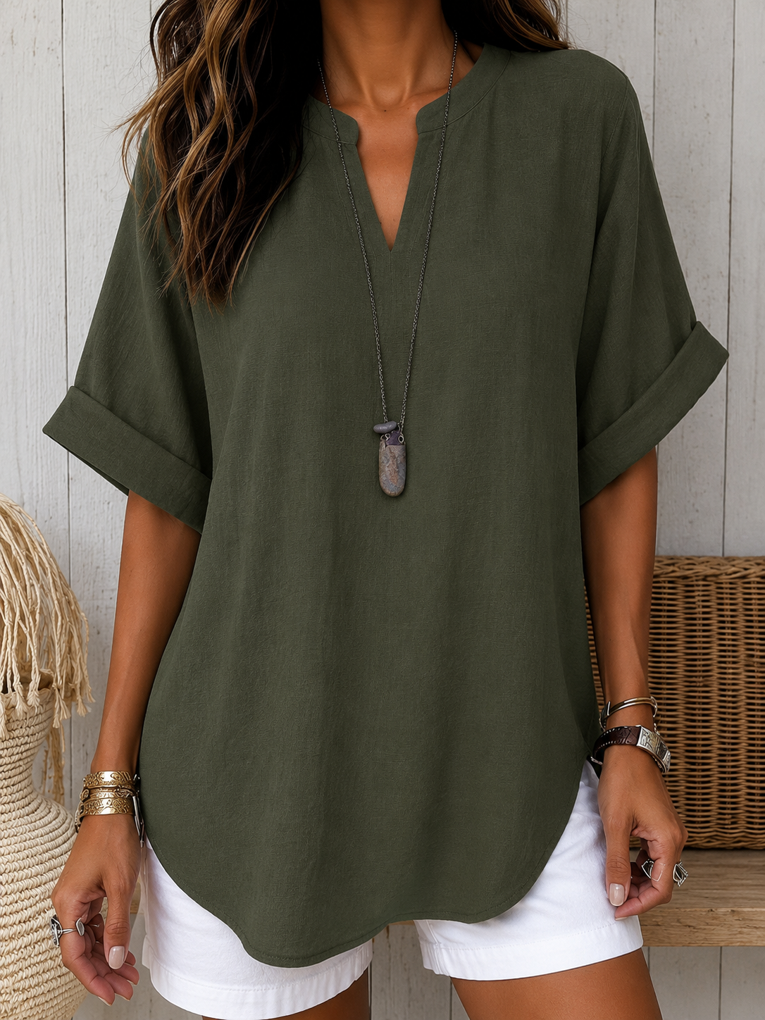 DELAUNAY | Blouse Fluide Printanière Mathilde