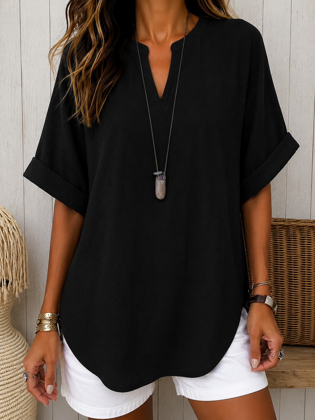 DELAUNAY | Blouse Fluide Printanière Mathilde