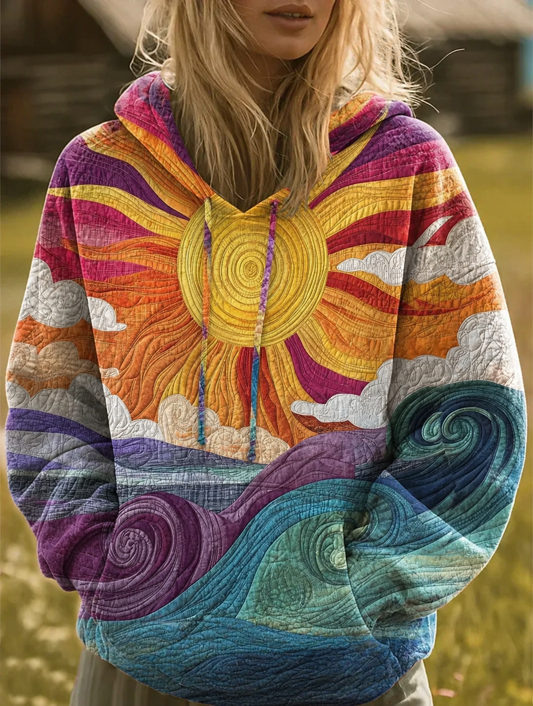 Mira | Sweat à capuche vintage