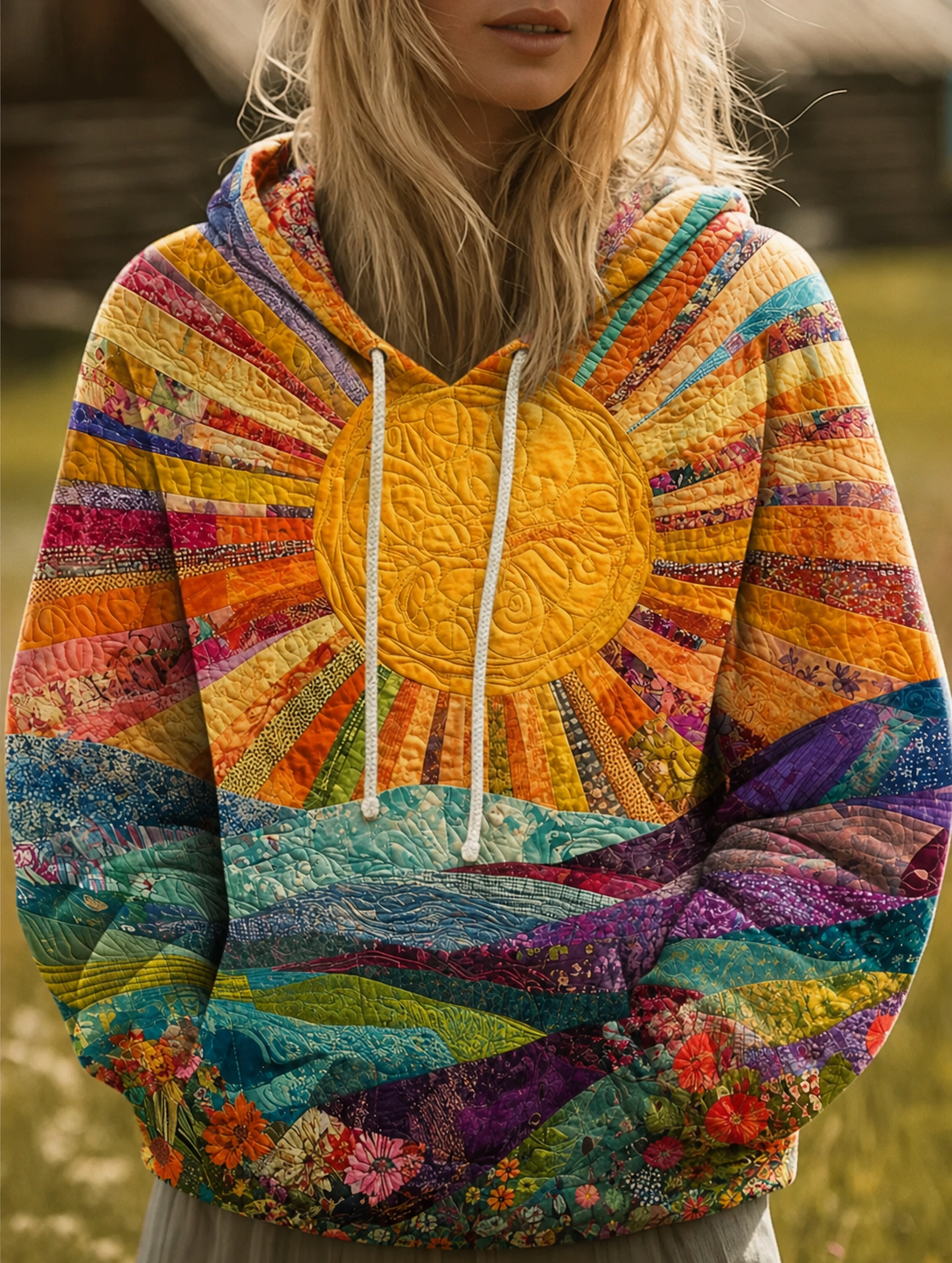 Amara | Sweat à Capuche Douillet