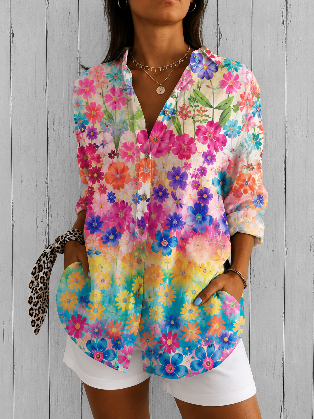 DELAUNAY | Blouse Chic Boutonnée Aveline