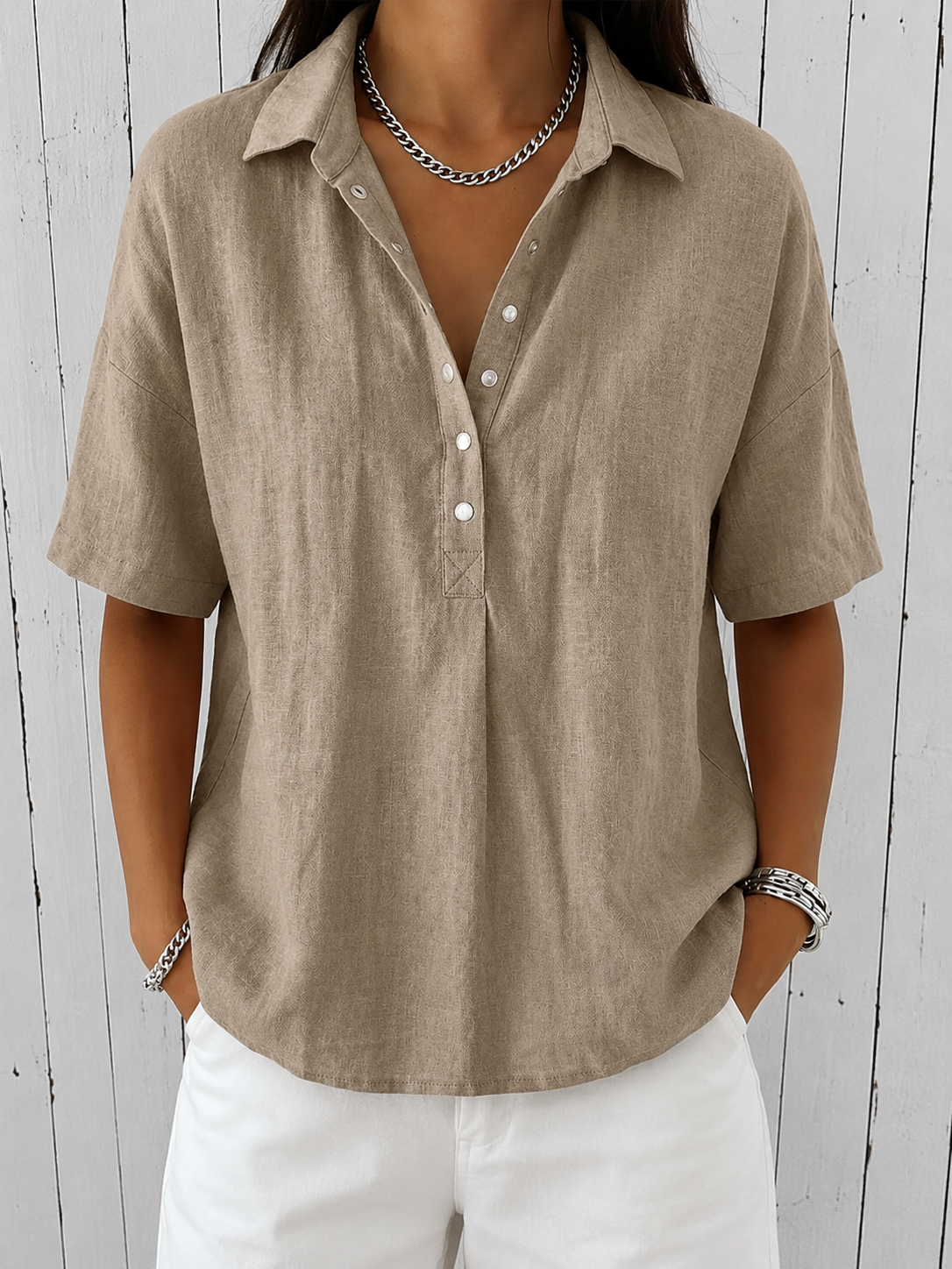 DELAUNAY | Blouse Estivale Colorée Margot