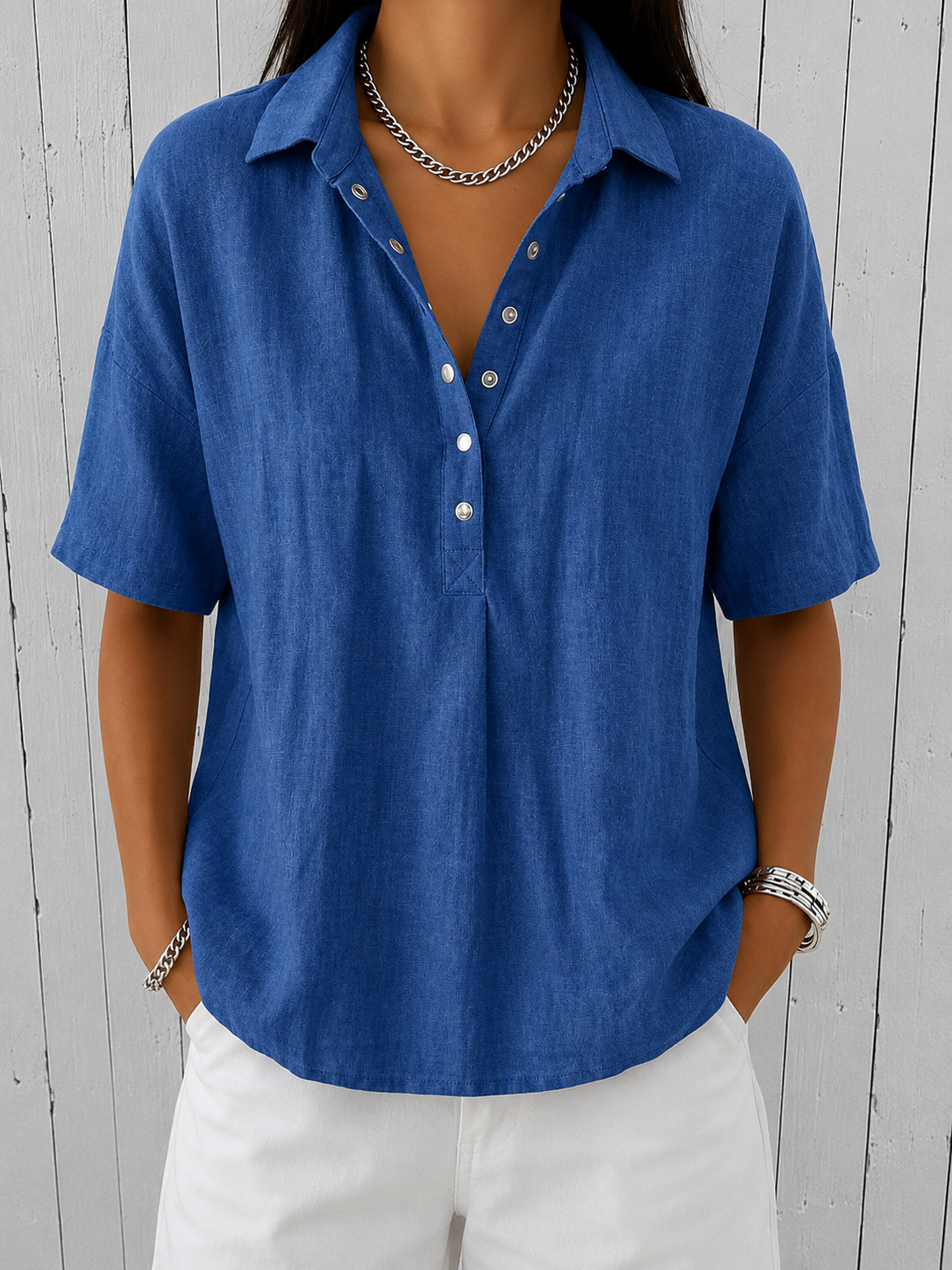 DELAUNAY | Blouse Estivale Colorée Margot