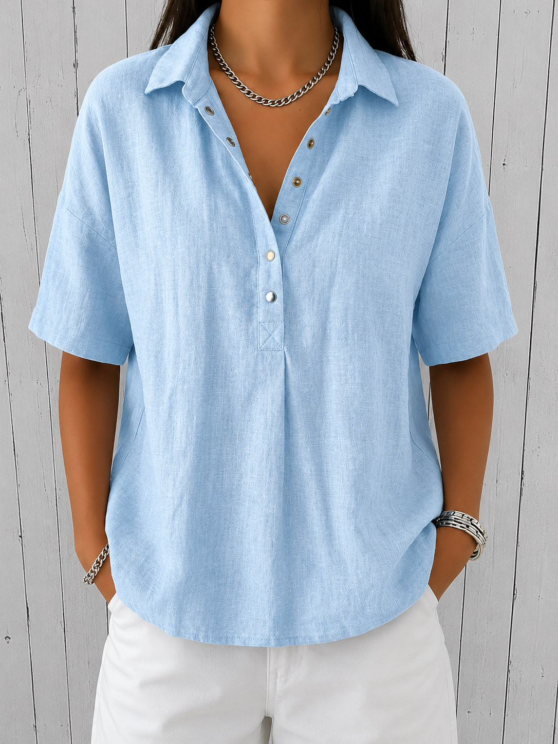 DELAUNAY | Blouse Estivale Colorée Margot