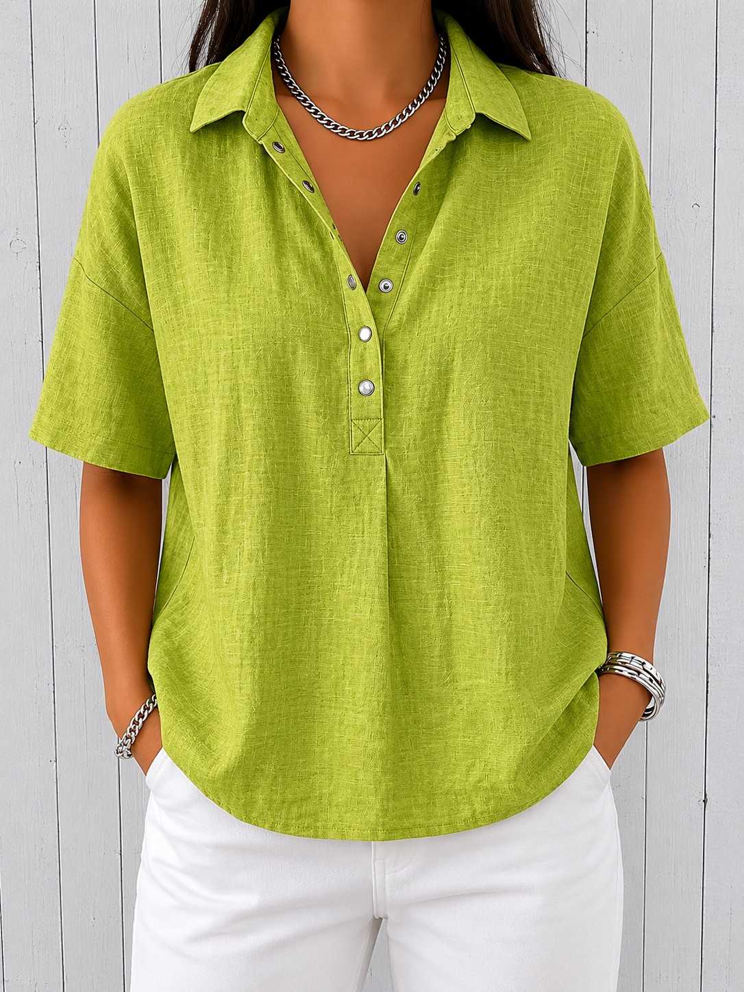 DELAUNAY | Blouse Estivale Colorée Margot