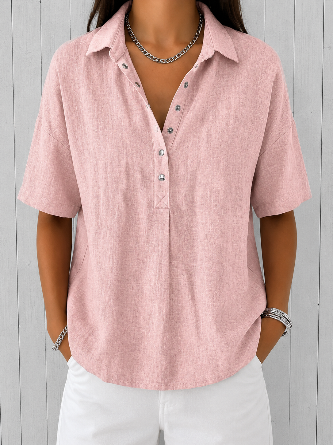 DELAUNAY | Blouse Estivale Colorée Margot