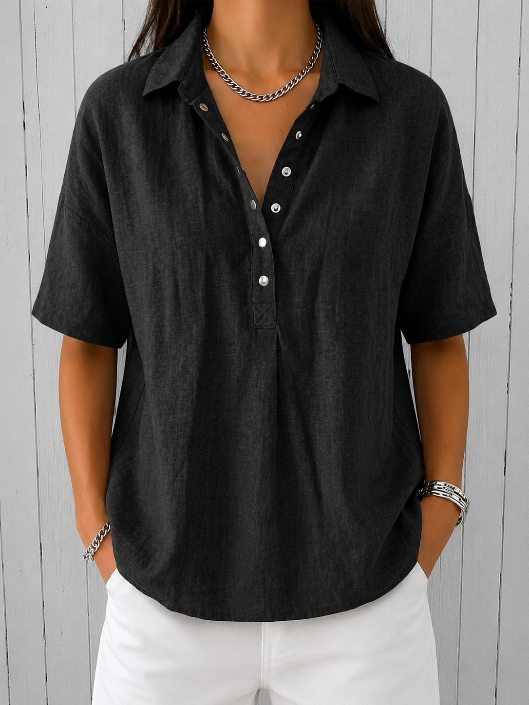 DELAUNAY | Blouse Estivale Colorée Margot