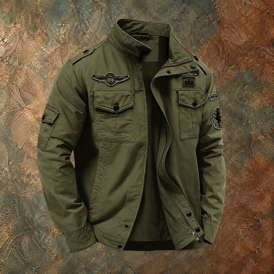 Noah | Veste d'hiver vert armée