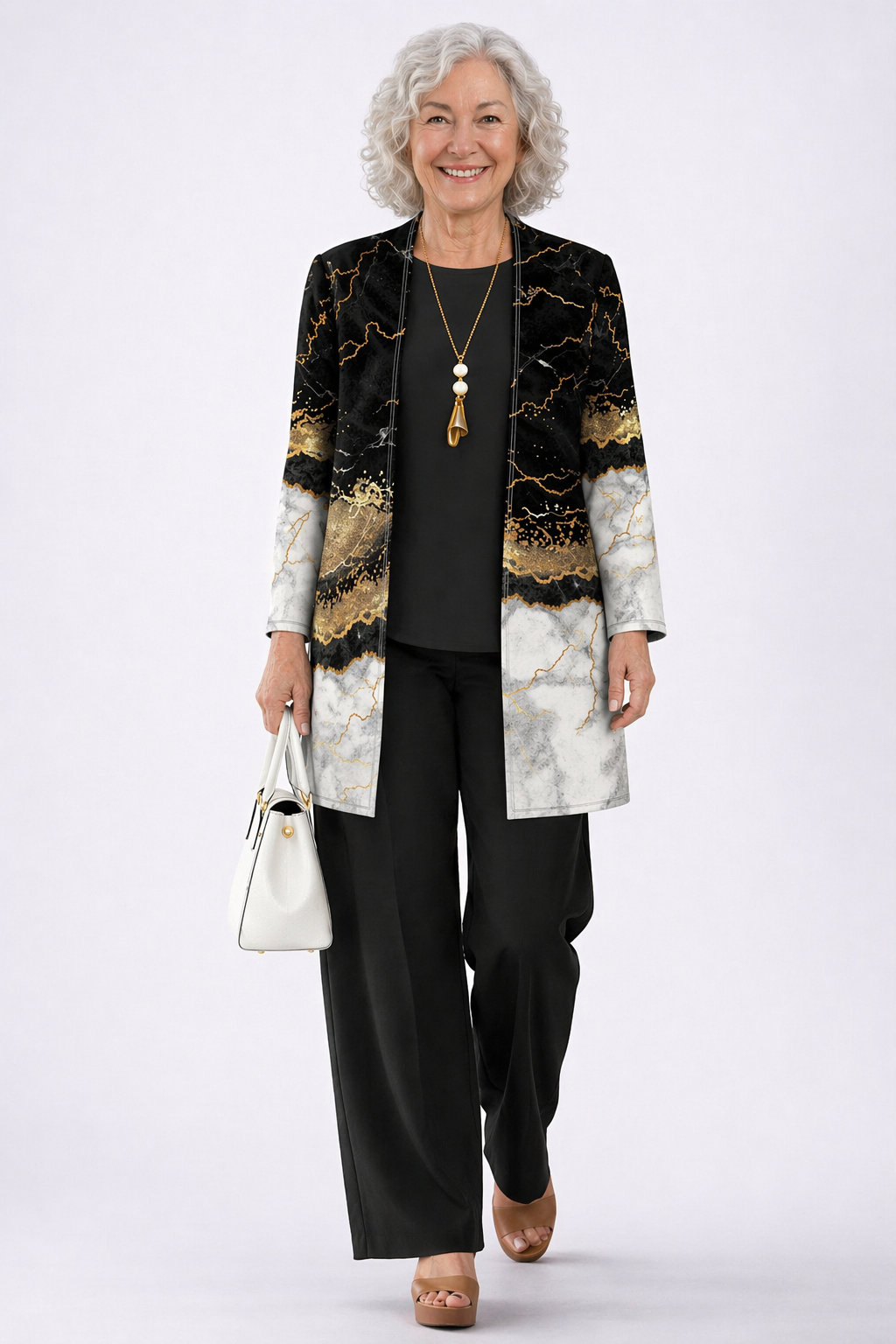 Joan | Ensemble trois pièces Classic Elegance