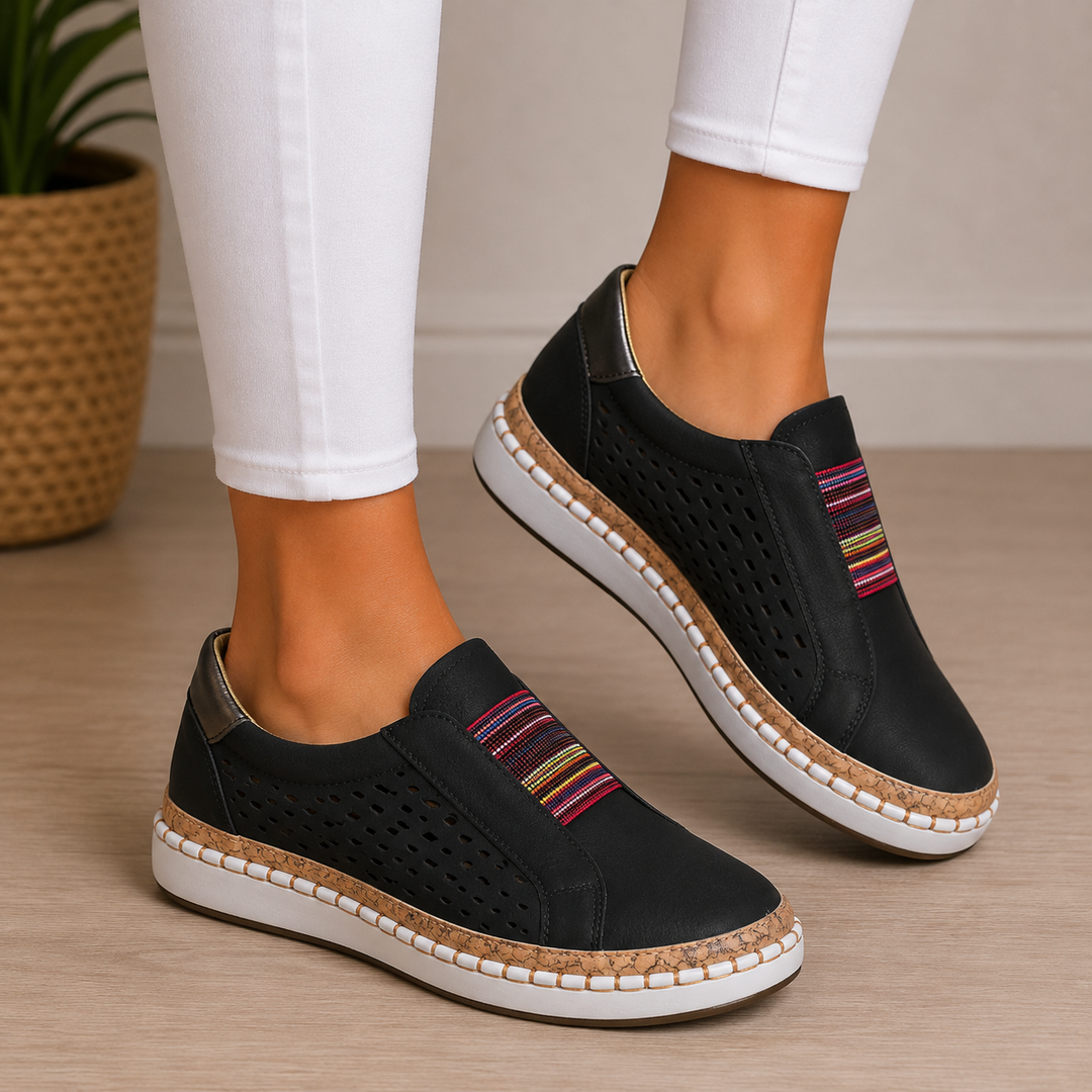Delaunay | Mocassins Confort Sans Lacets Sandrine