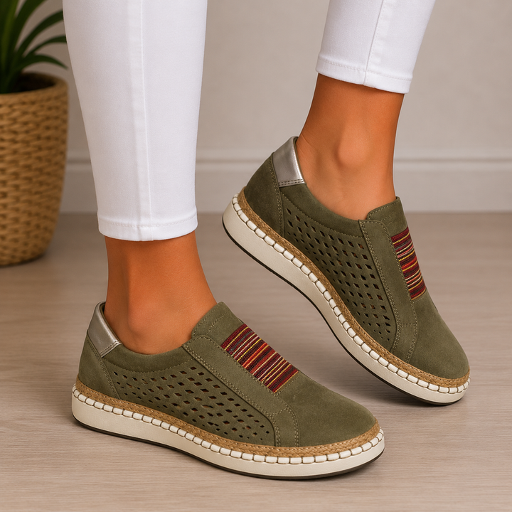 Delaunay | Mocassins Confort Sans Lacets Sandrine