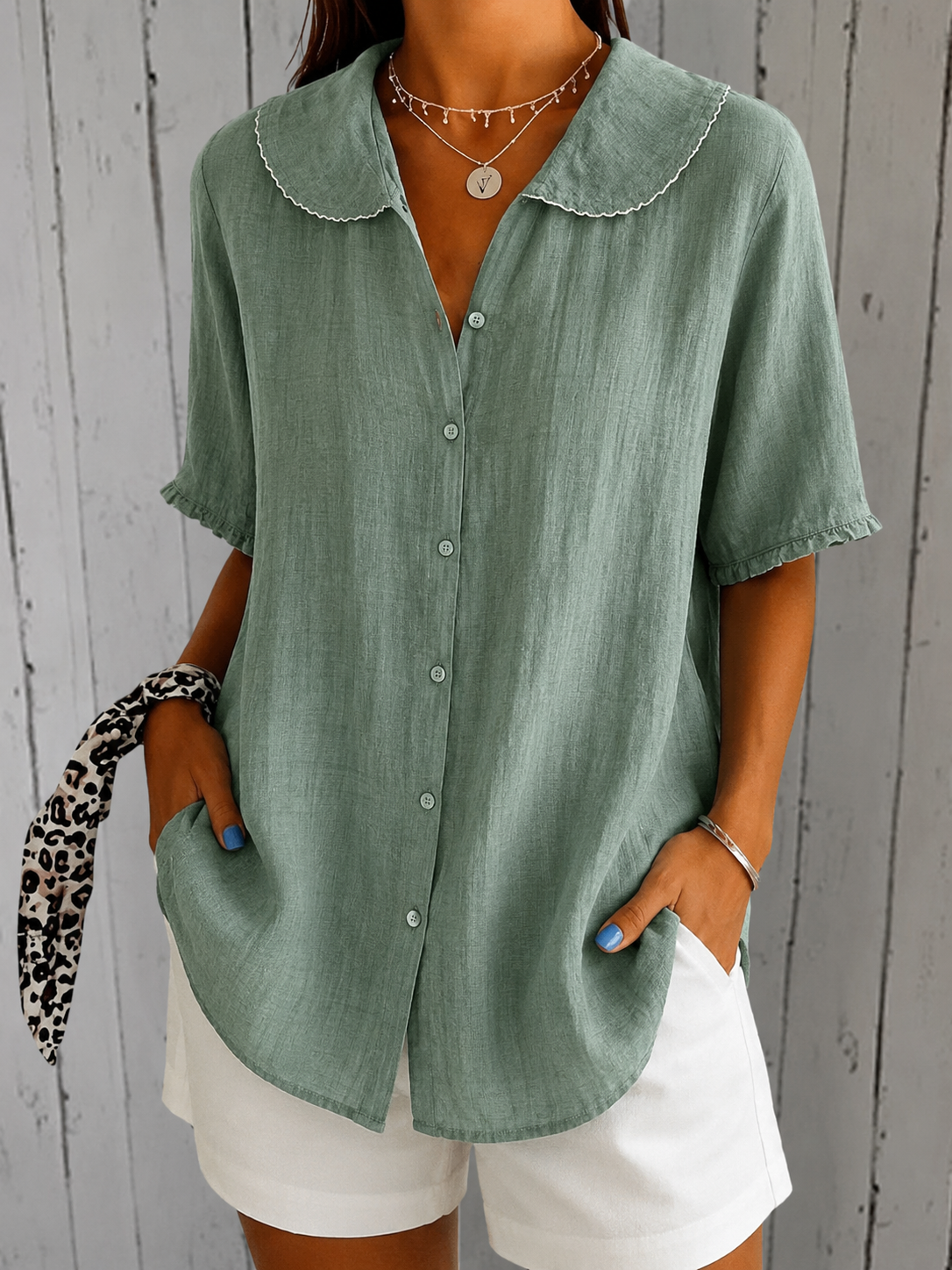 DELAUNAY | Blouse Artistique Imprimée Charlotte