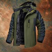 Manteau d'hiver pour homme en tissu avancé