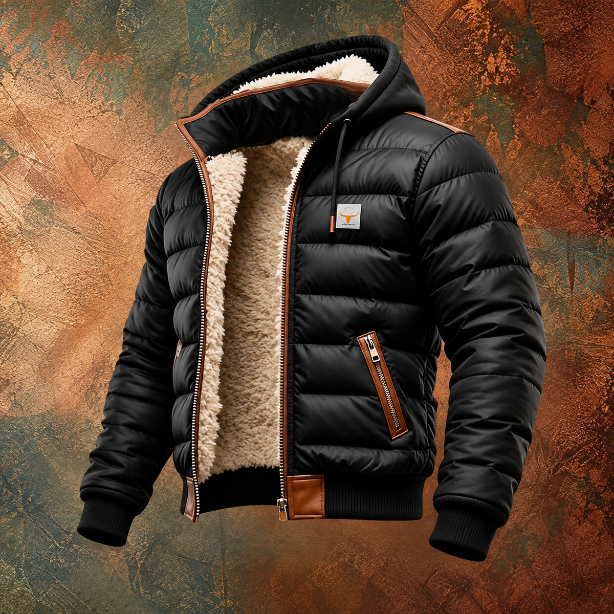 Veste Sherpa chaude