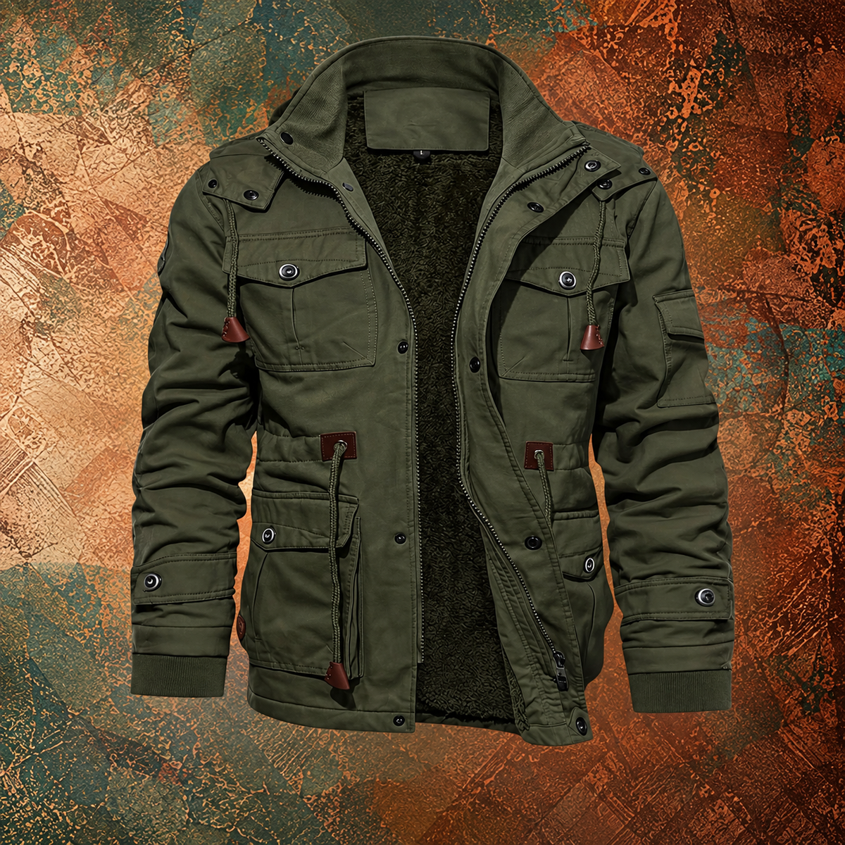 Veste d'extérieur premium pour homme