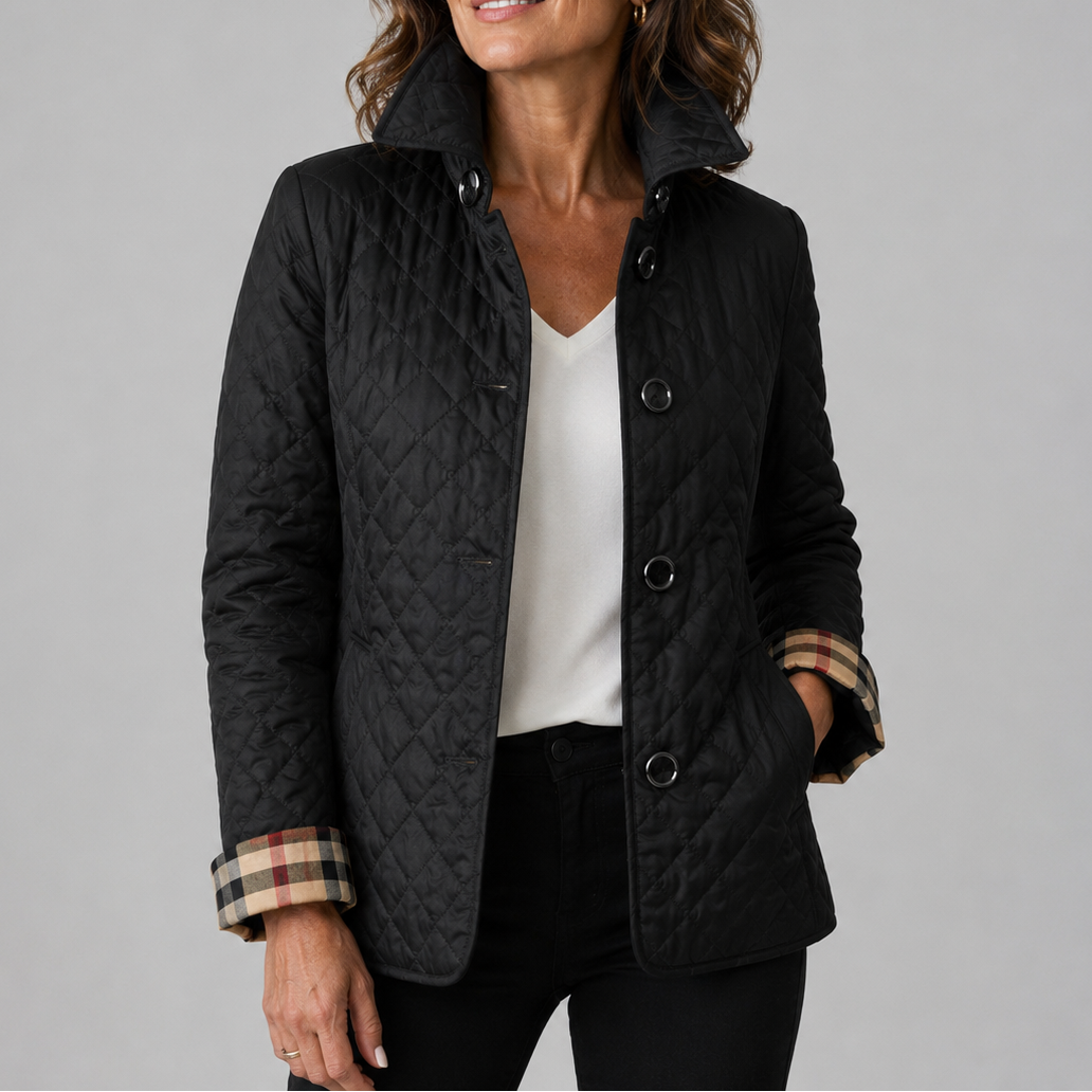 Kelley™ - Veste Matelassée Élégante et Légère
