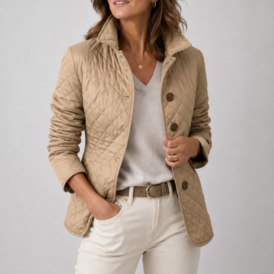 Kelley™ - Veste Matelassée Élégante et Légère