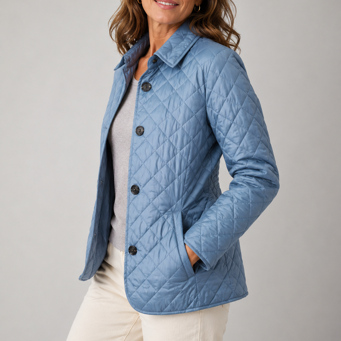 Kelley™ - Veste Matelassée Élégante et Légère