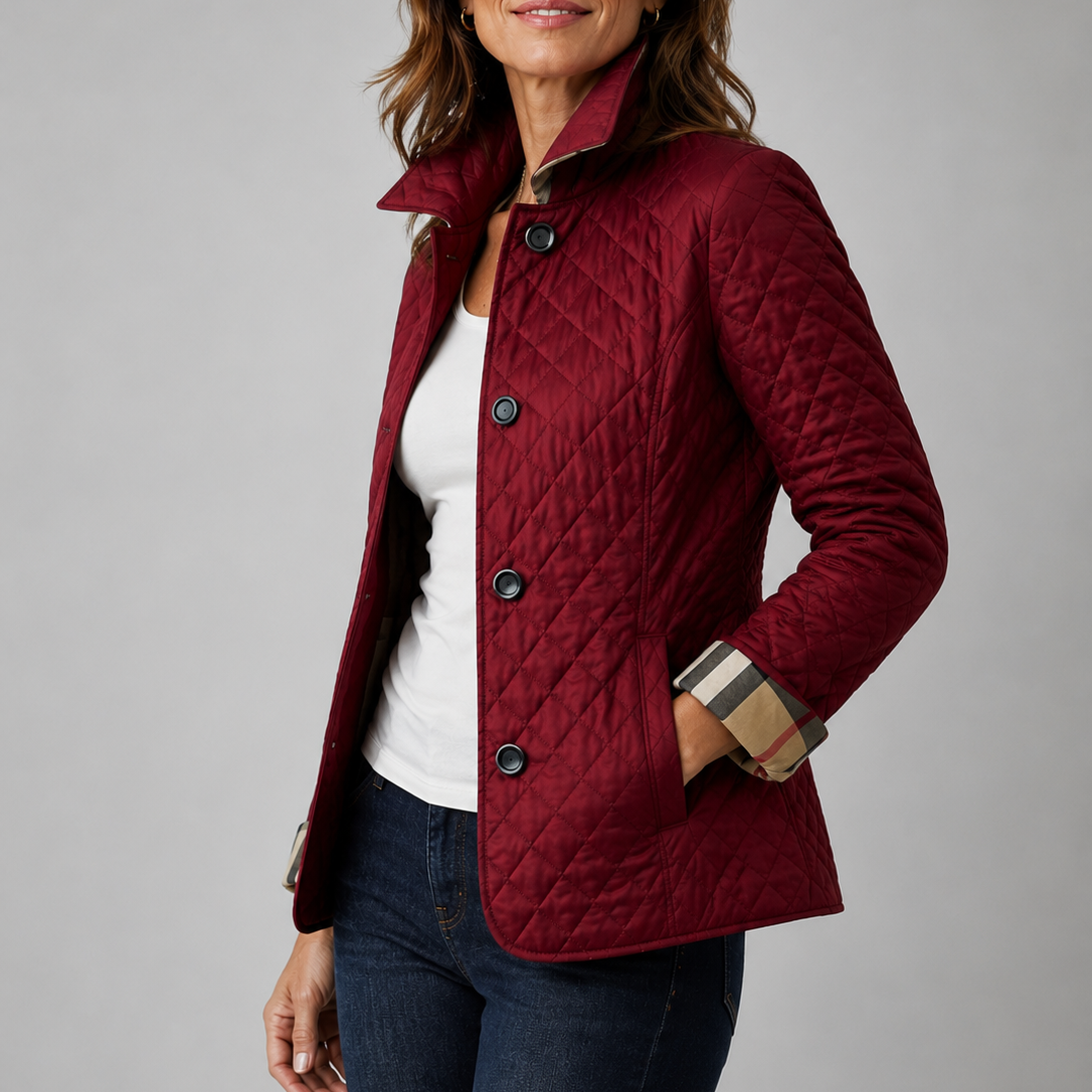 Kelley™ - Veste Matelassée Élégante et Légère