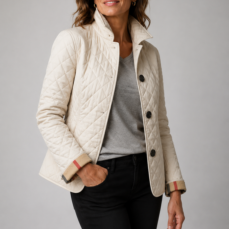 Kelley™ - Veste Matelassée Élégante et Légère