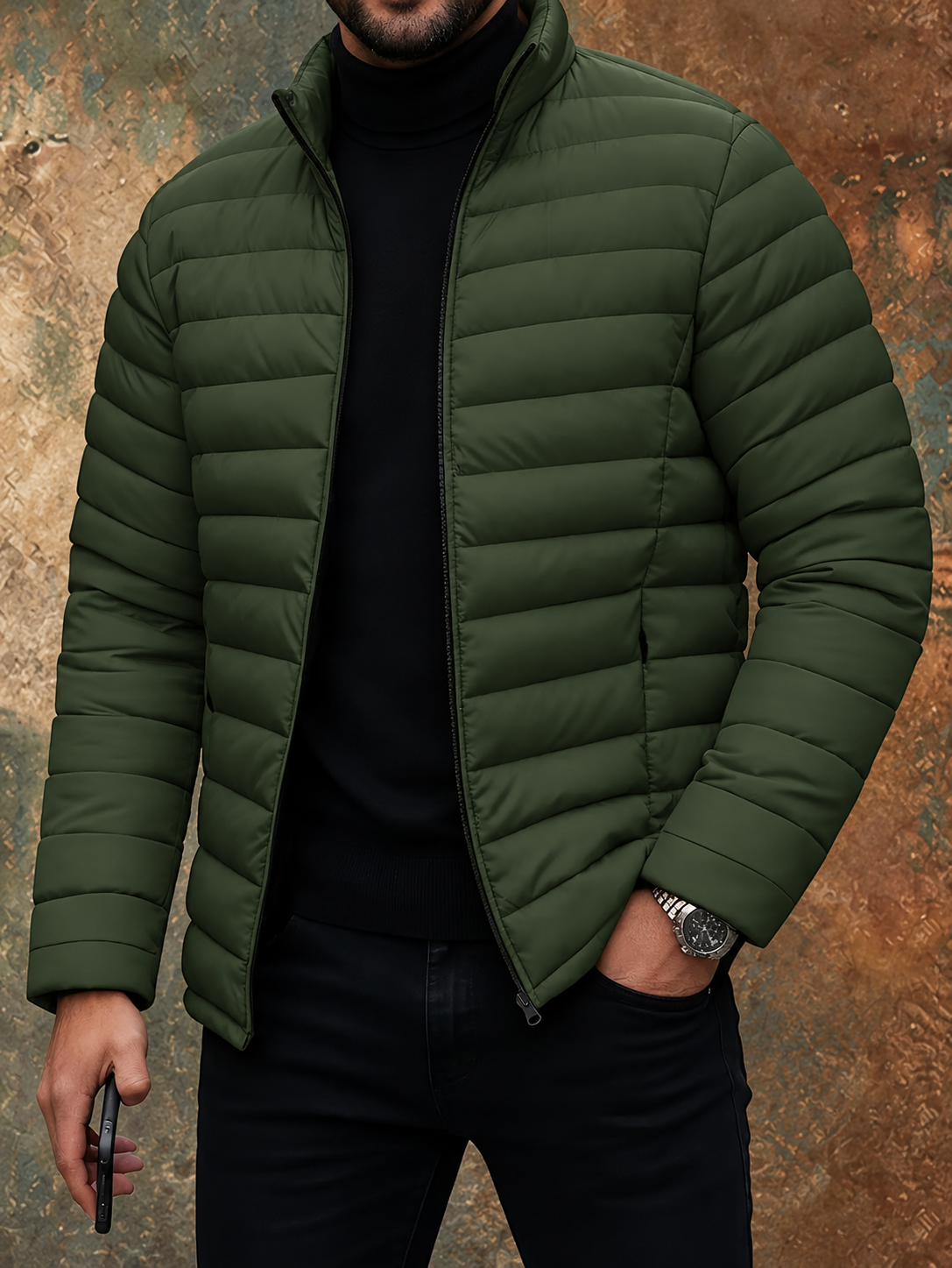 Veste Premium d'Automne pour Homme