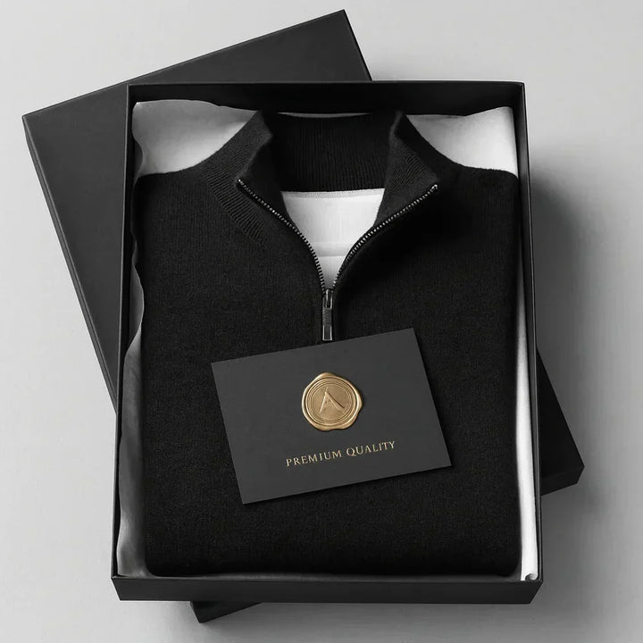 Delaunay | PULL ZIPPÉ POUR HOMME