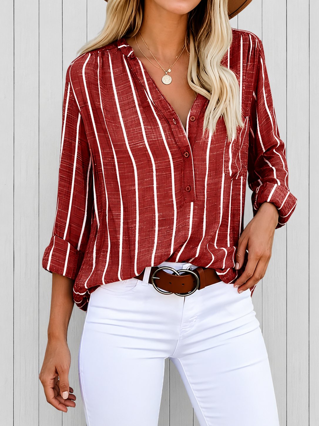 DELAUNAY | Blouse Bohème Légère Catherine