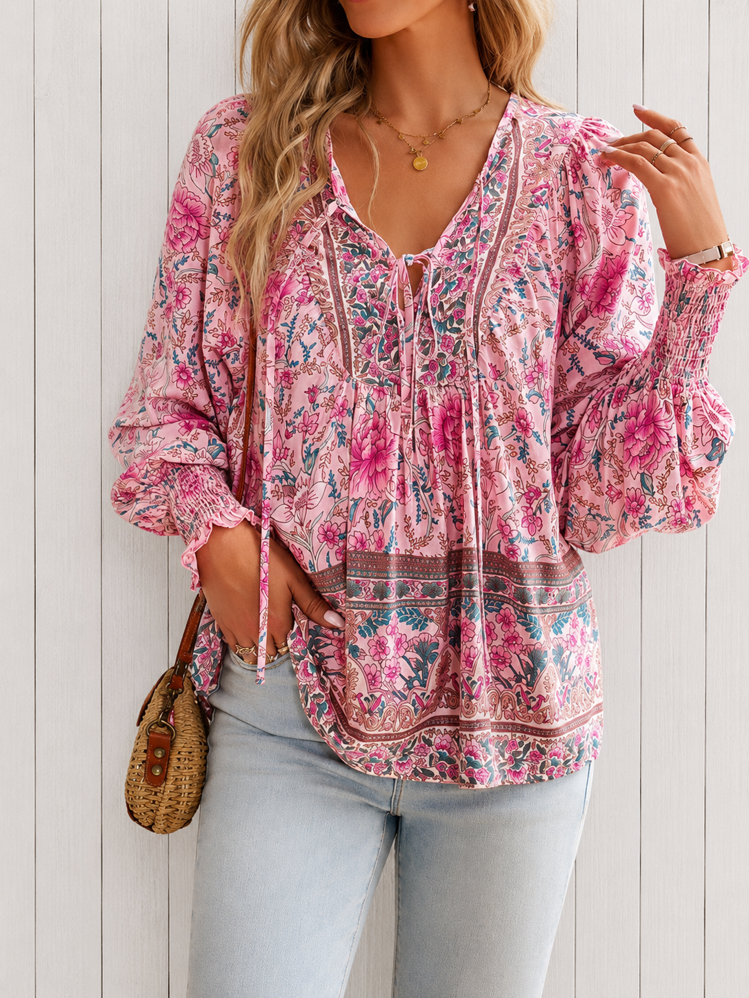 DELAUNAY | Blouse Bohème Légère Delphine