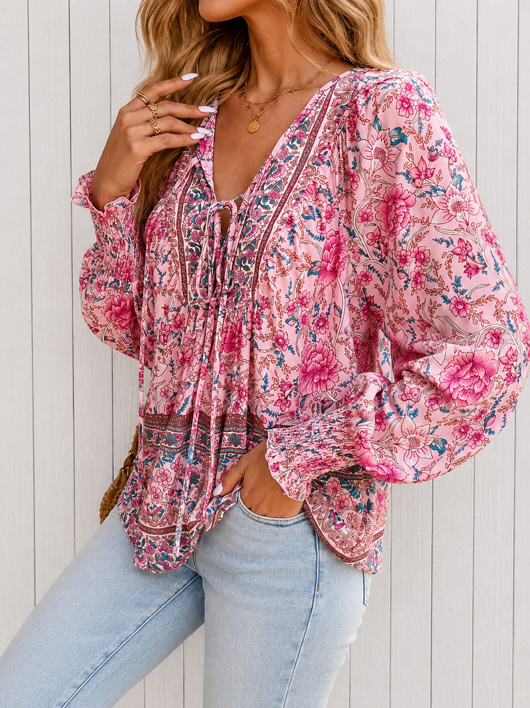 DELAUNAY | Blouse Bohème Légère Delphine