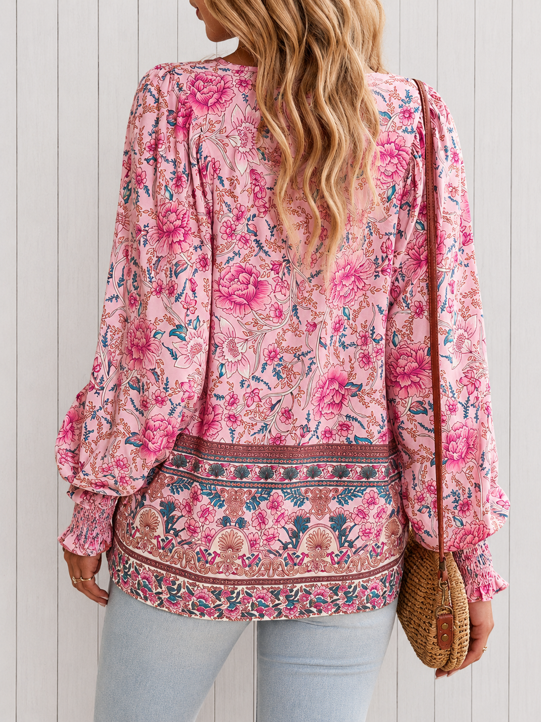 DELAUNAY | Blouse Bohème Légère Delphine