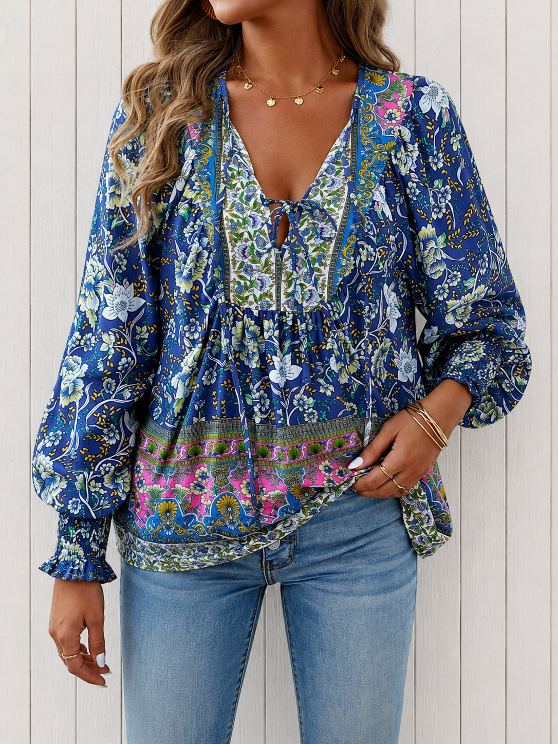 DELAUNAY | Blouse Bohème Légère Delphine