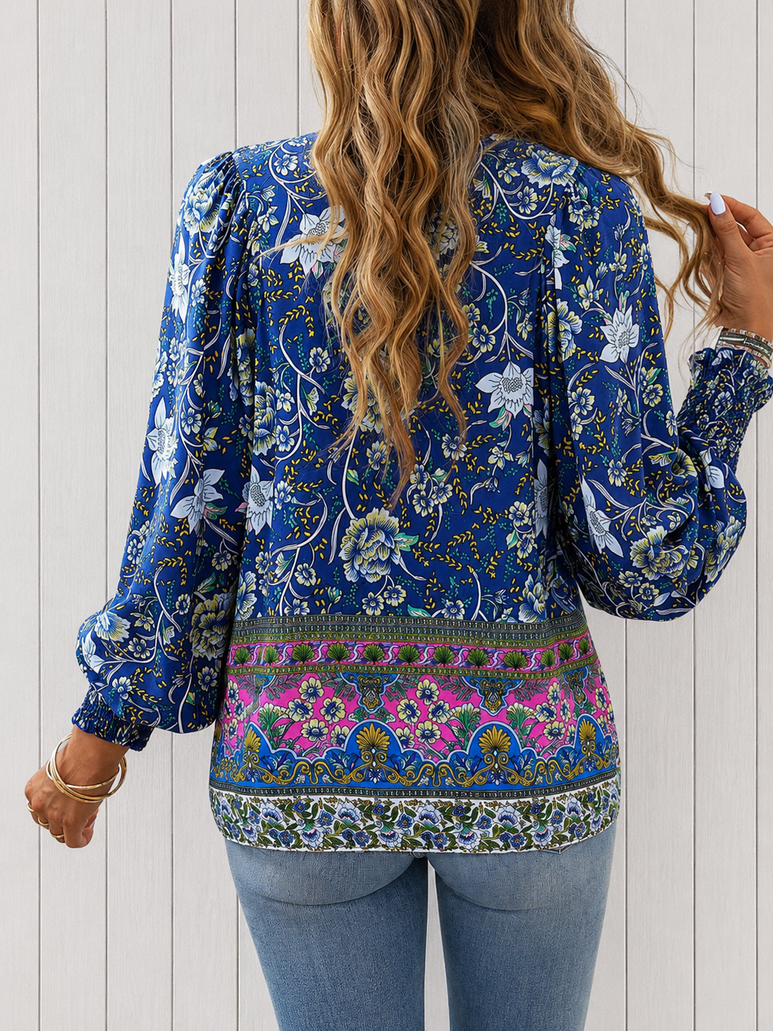 DELAUNAY | Blouse Bohème Légère Delphine