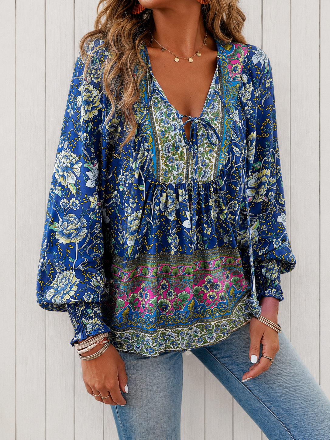 DELAUNAY | Blouse Bohème Légère Delphine