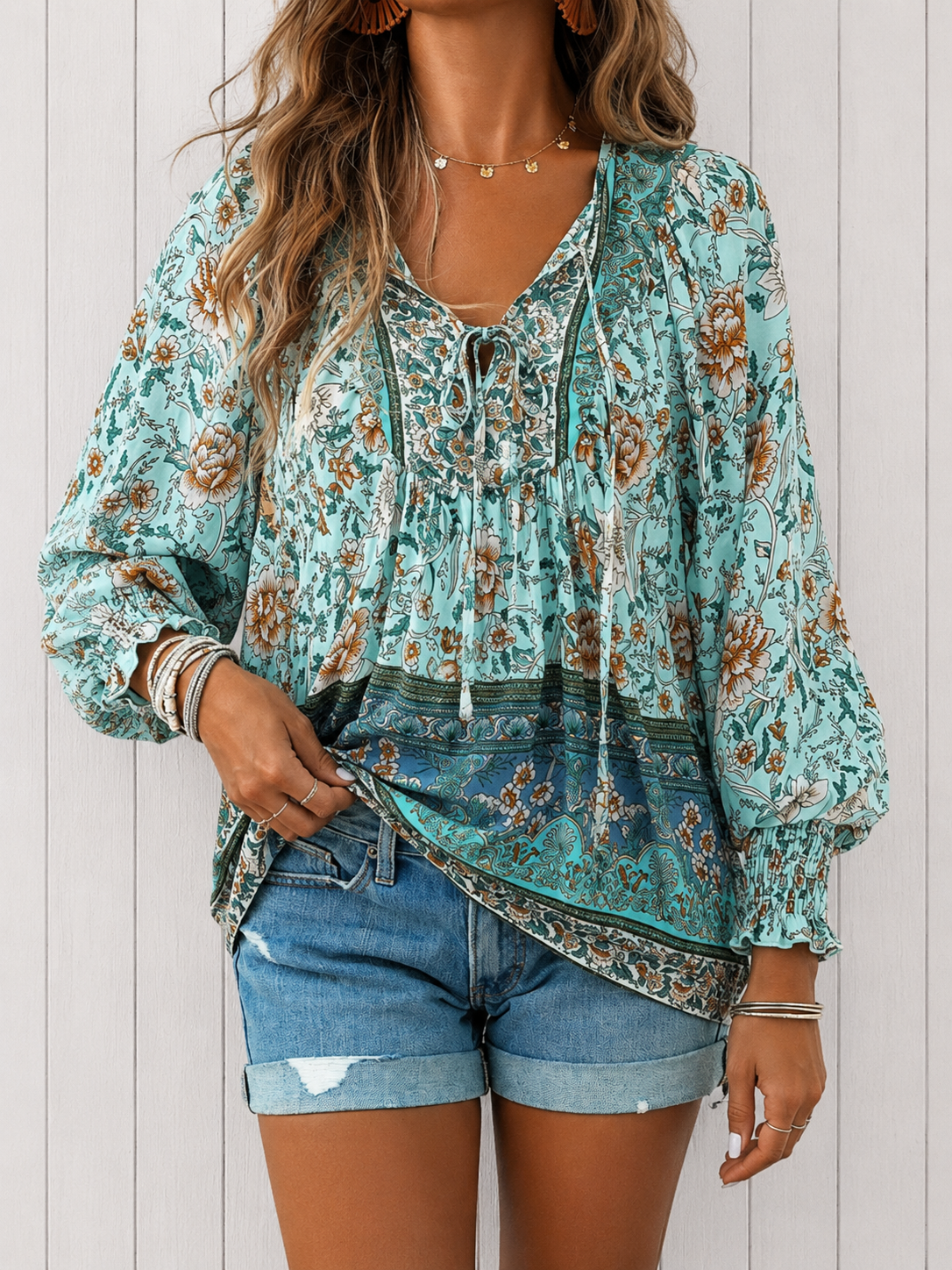 DELAUNAY | Blouse Bohème Légère Delphine