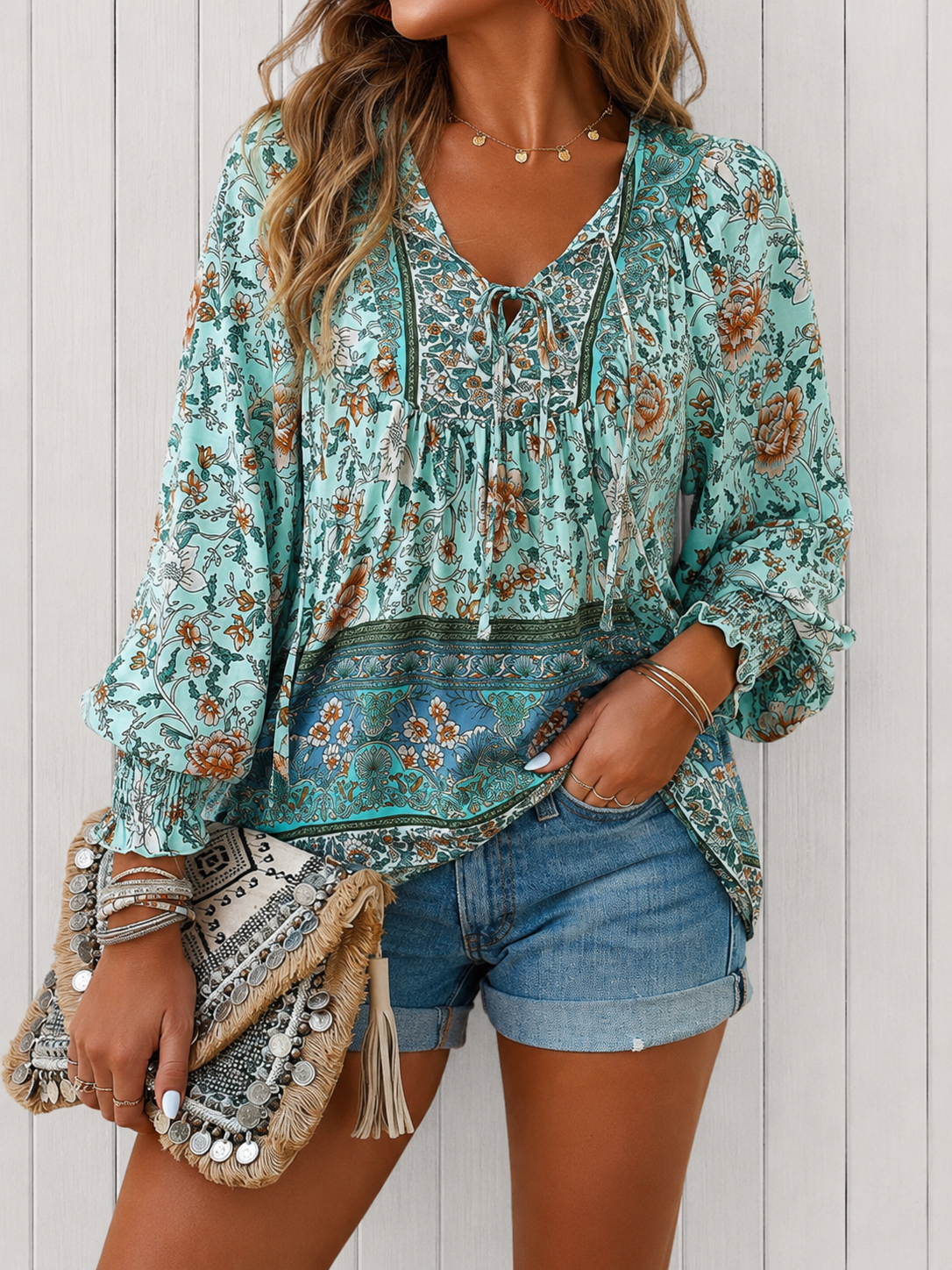 DELAUNAY | Blouse Bohème Légère Delphine
