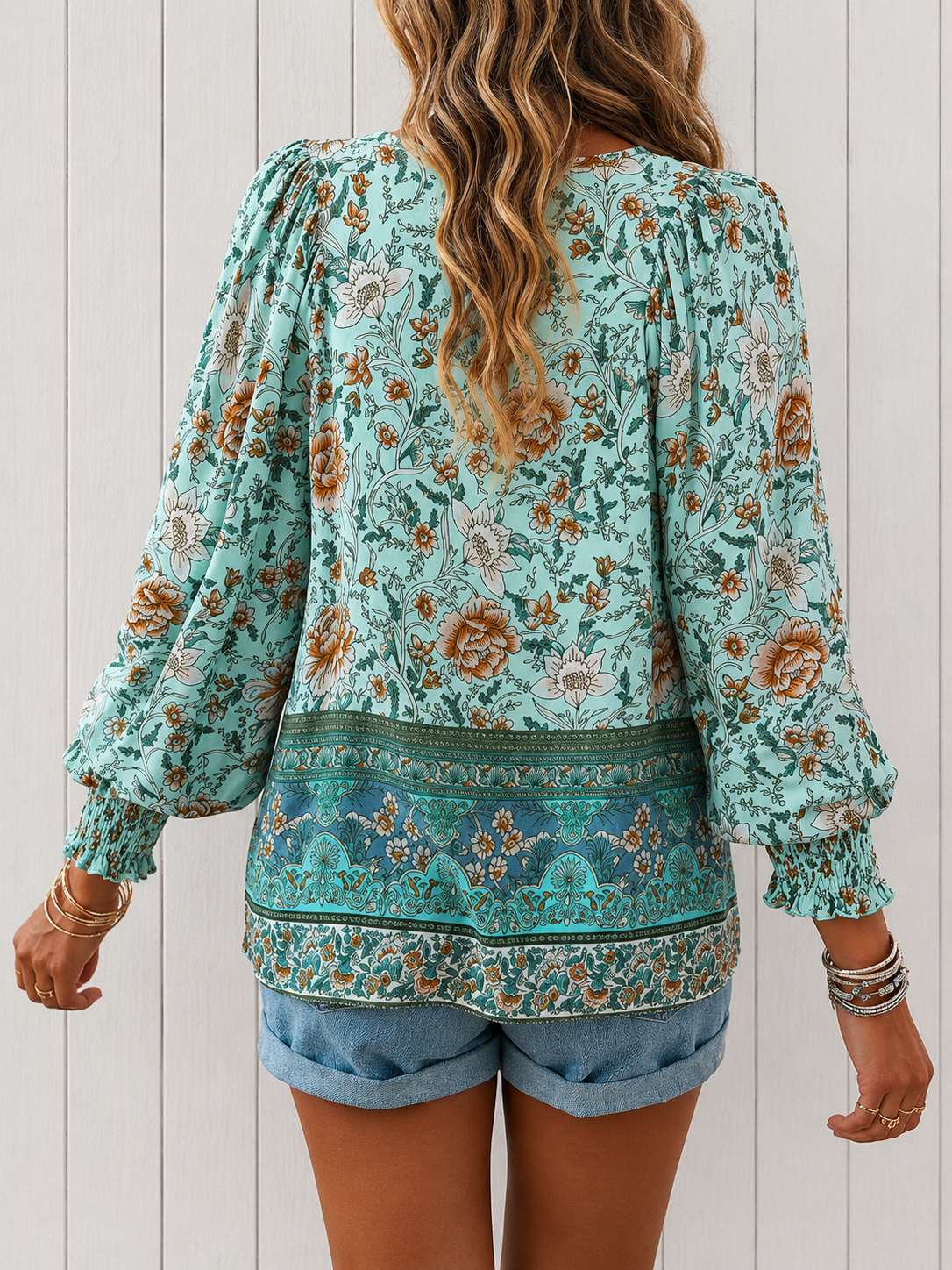 DELAUNAY | Blouse Bohème Légère Delphine