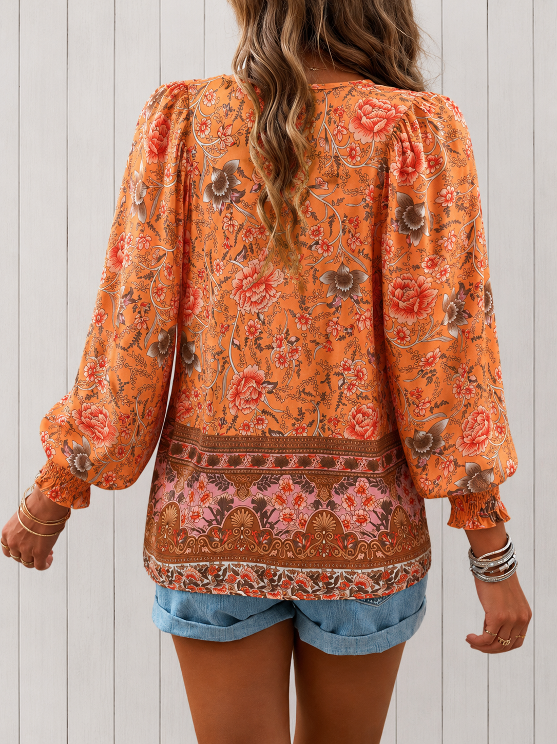 DELAUNAY | Blouse Bohème Légère Delphine