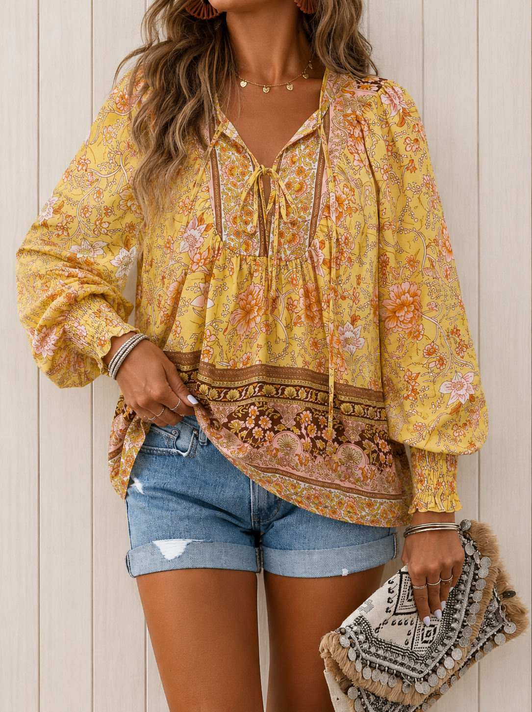 DELAUNAY | Blouse Bohème Légère Delphine