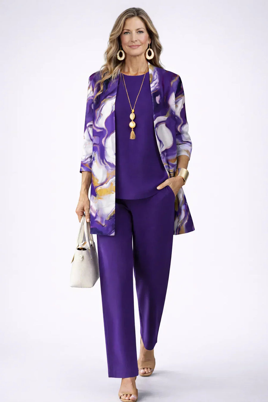 Violet | Ensemble Trois Pièces