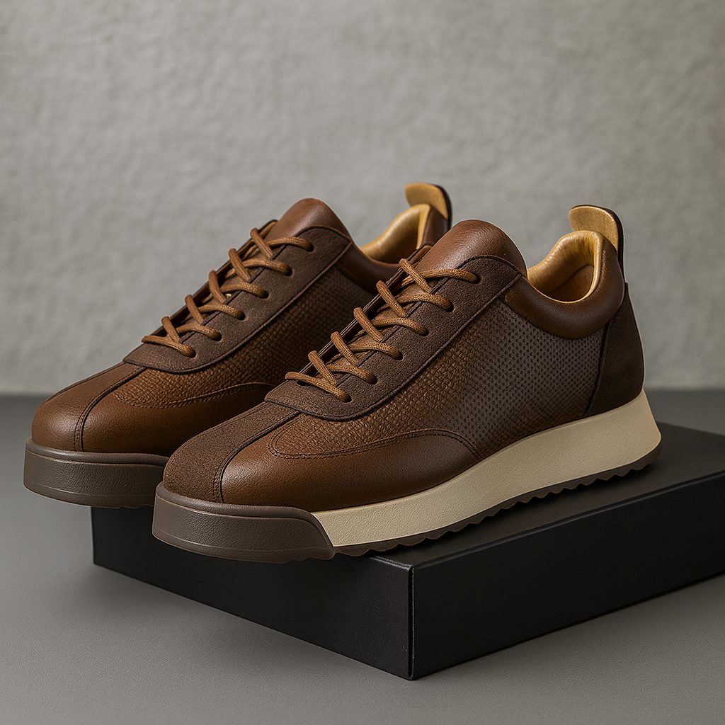 DELAUNAY | Chaussures en Cuir pour Hommes Élégantes