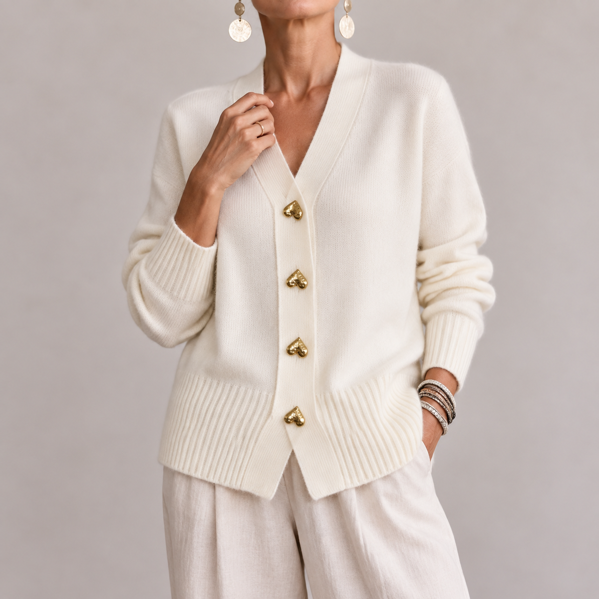 Elodie - Gilet Élégant