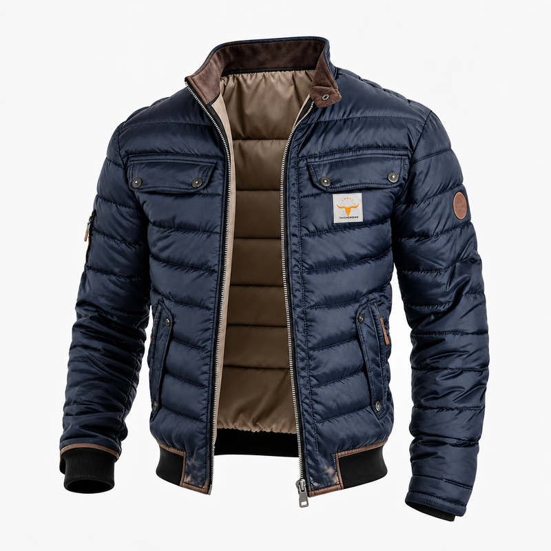 Matthias™ | Veste de mi-saison élégante au look vintage
