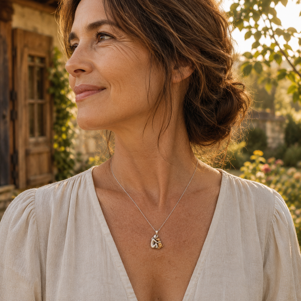 Helga | Collier pour Femme et Chien