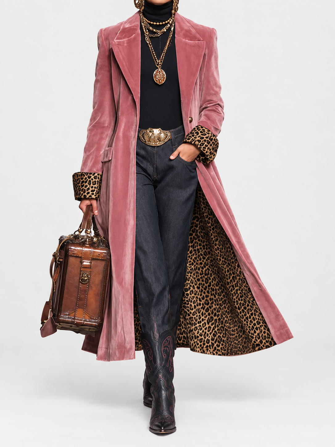 Madison | Manteau long élégant