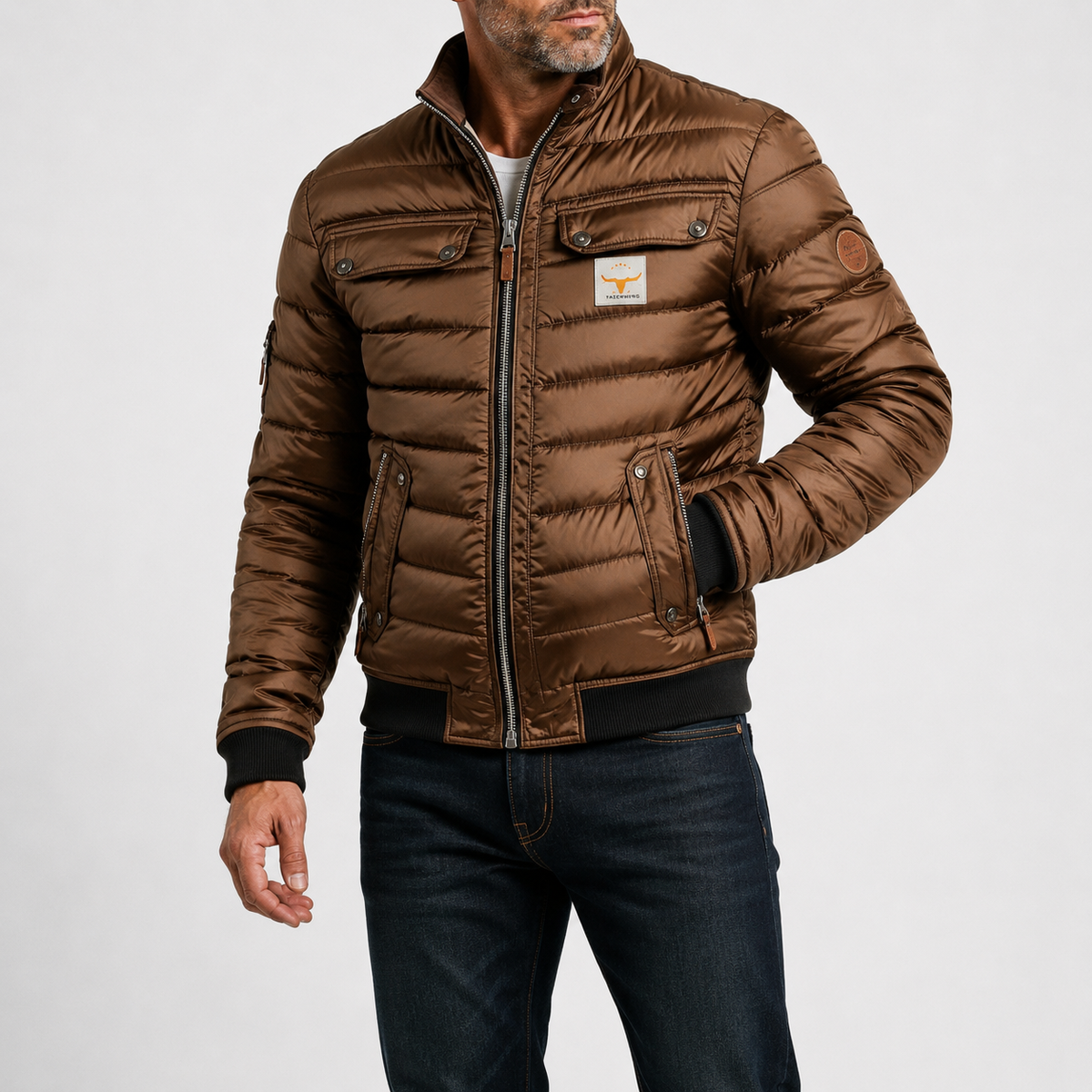 Matthias™ | Veste de mi-saison élégante au look vintage