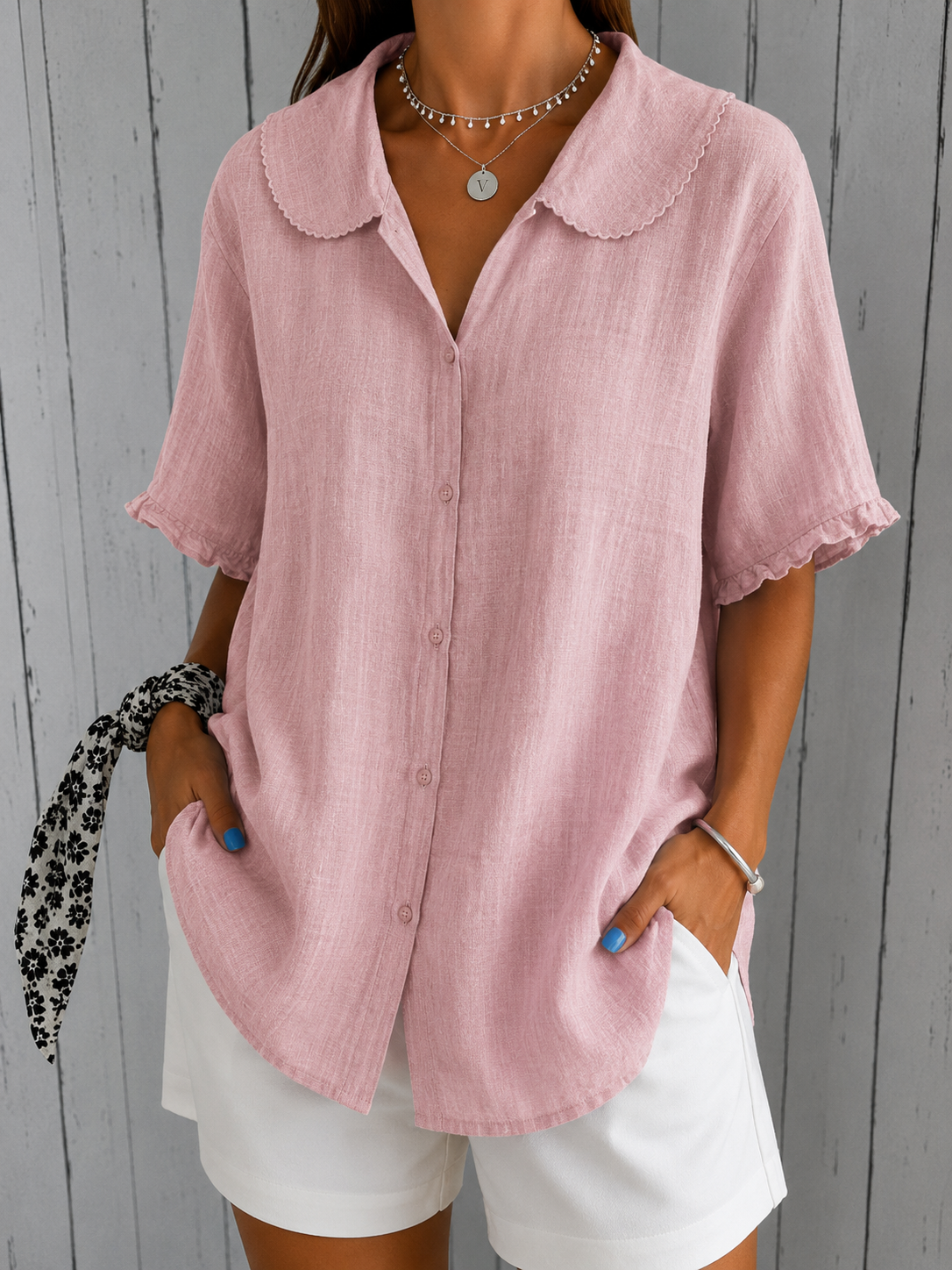 DELAUNAY | Blouse Artistique Imprimée Charlotte