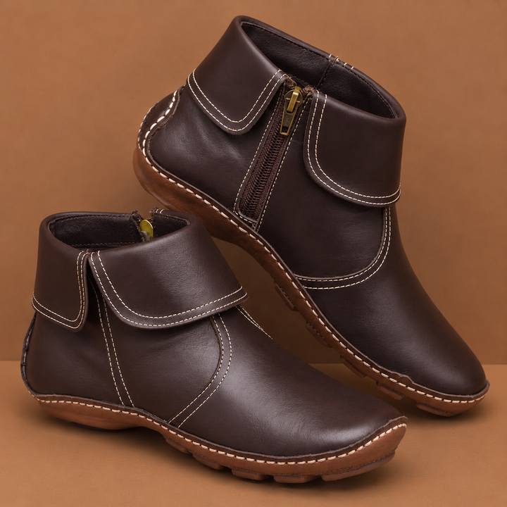 Delaunay | Bottines Confort Zippées Charlotte