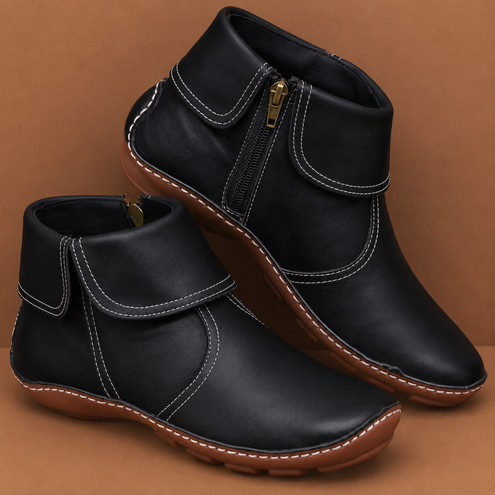 Delaunay | Bottines Confort Zippées Charlotte