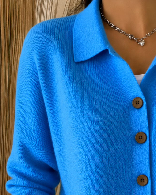 Sienna | Cardigan à Col