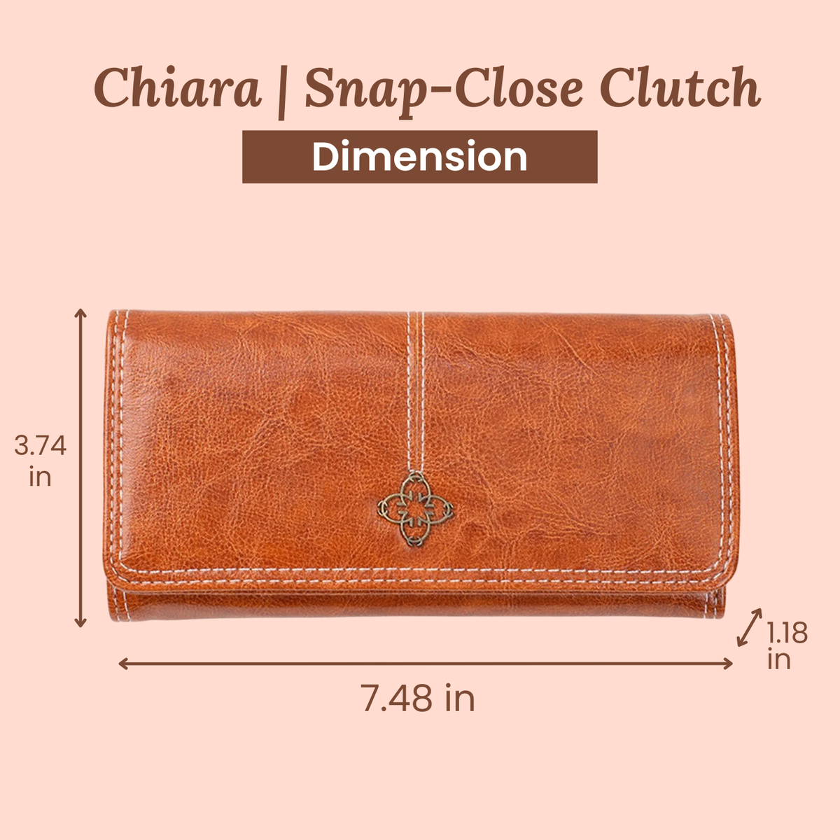 Giorgia | Pochette Pliable Essentielle